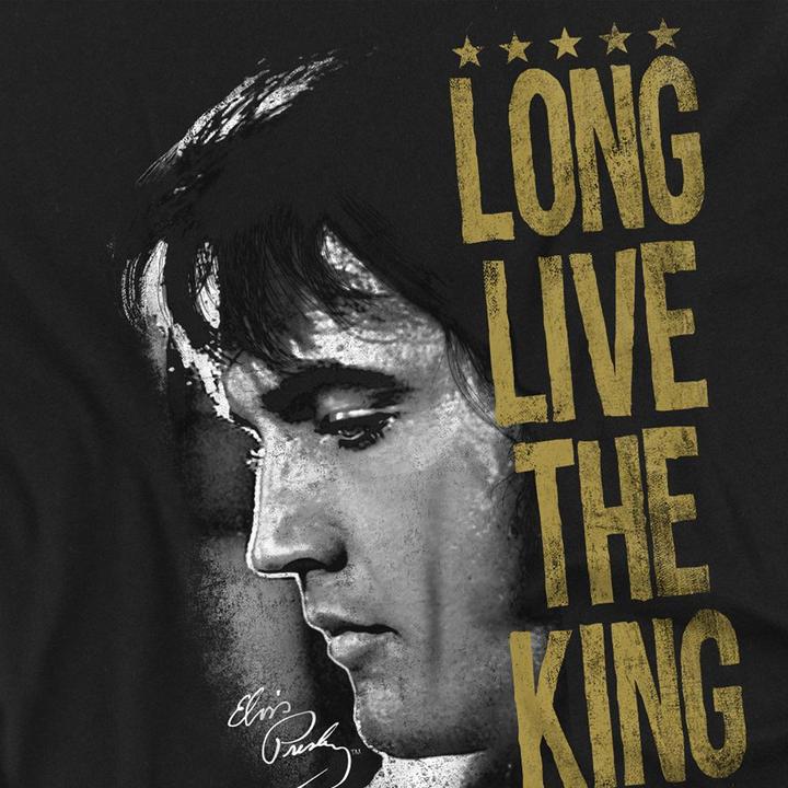 Produktbild Elvis Long Live The King TShirt (M)