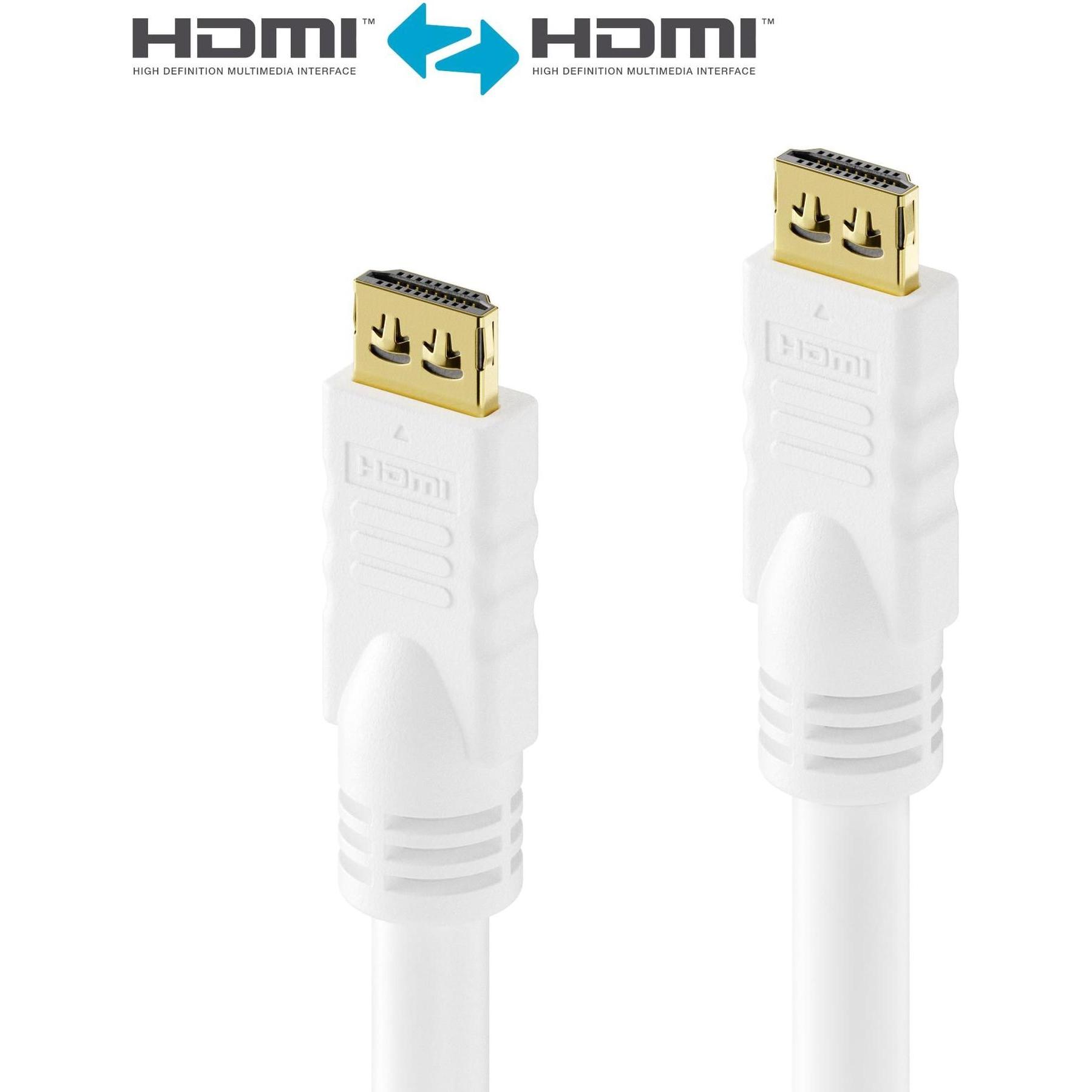 Thumbnail - Purelink Kabel 4K High Speed HDMI 7.5 m (7.50 m, HDMI), Video Kabel