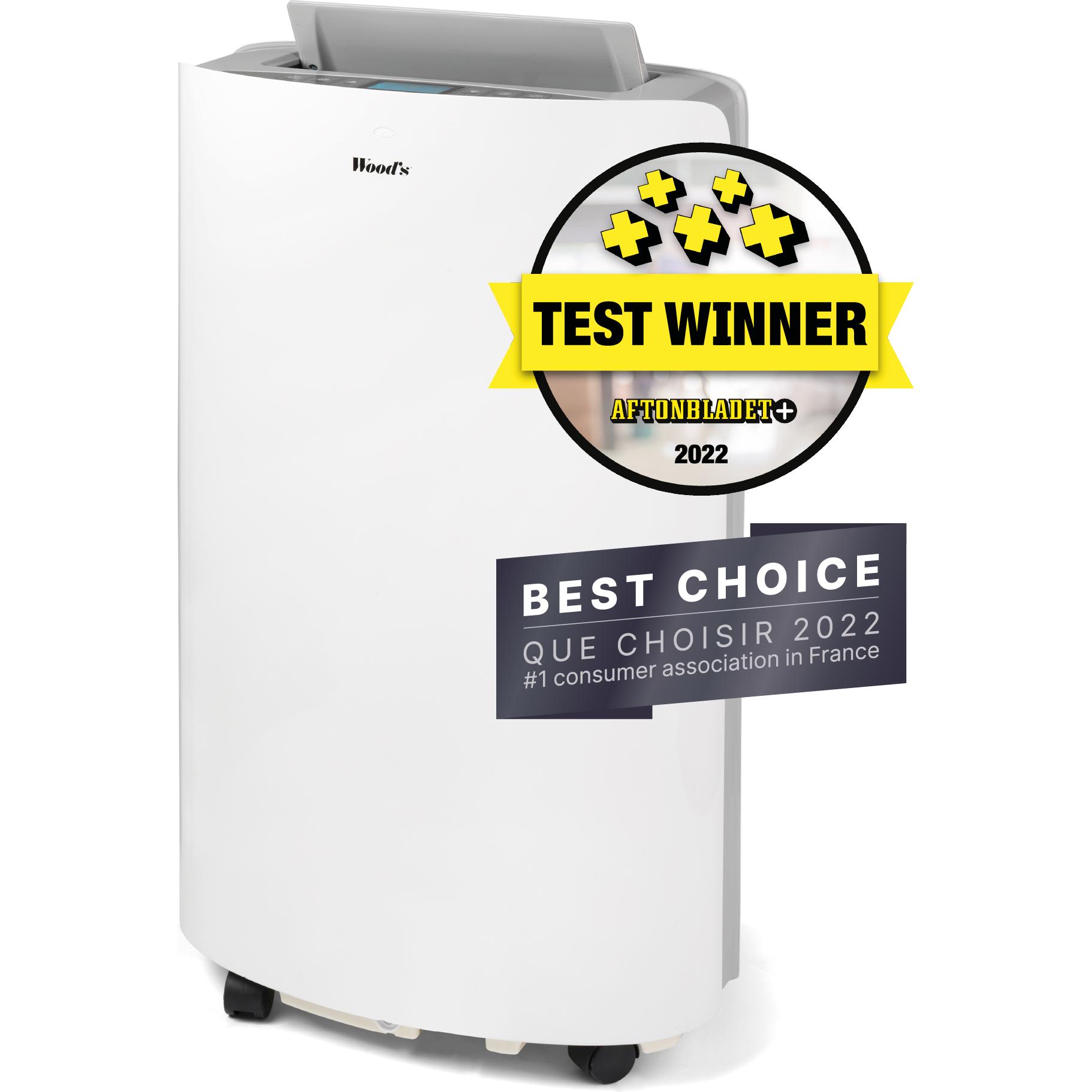 Thumbnail - Wood's AC Cortina 12K Smart Home, Klimaanlage, Weiss