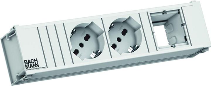 Actual product image Bachmann BACH socket strip (2 x, GST18, 0.20 m)