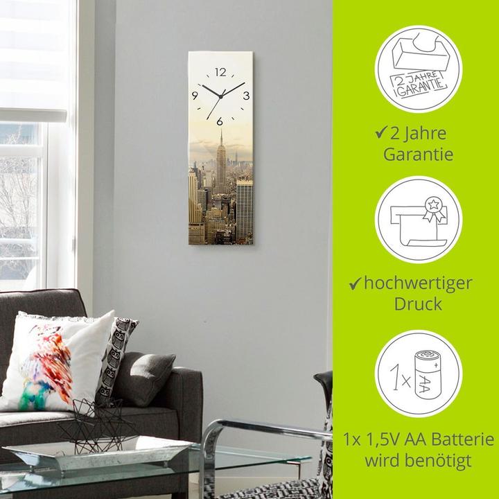 Produktbild Artland Skyline Manhattan - New York (20 cm)