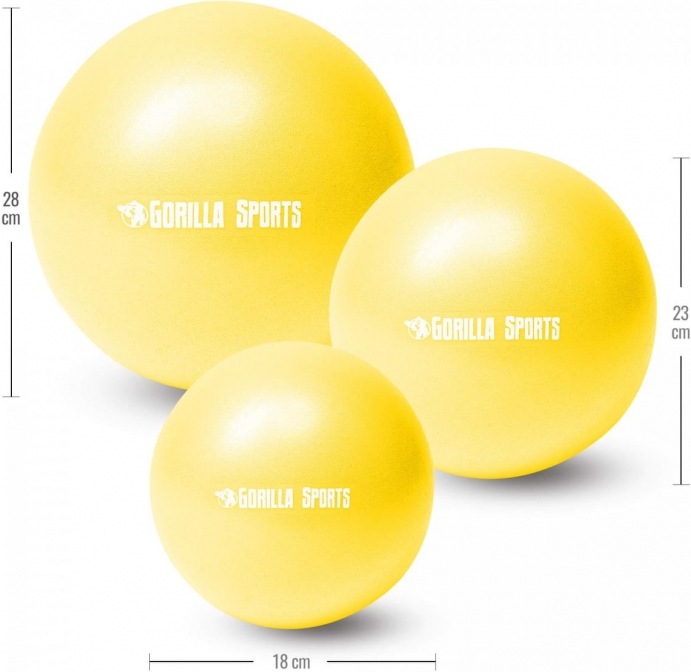 Produktbild Gorilla Sports Pilates Ball (28 cm)