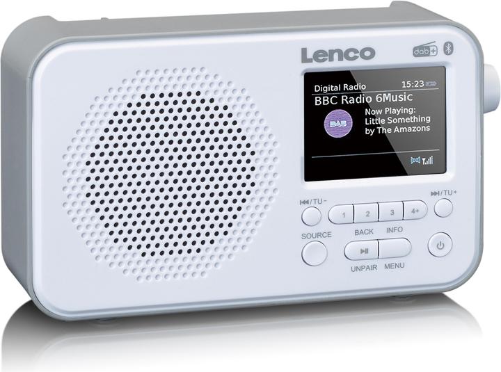 Produktbild Lenco PDR-036 (DAB, DAB+, FM, Bluetooth)