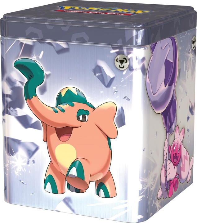 Actual product image Pokémon Pokemon Stacking Tin