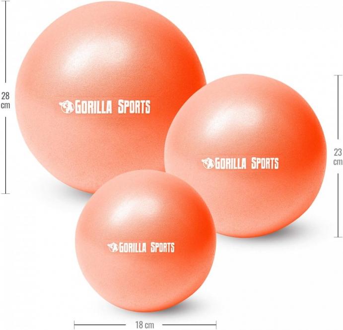 Produktbild Gorilla Sports Pilates Ball (28 cm)