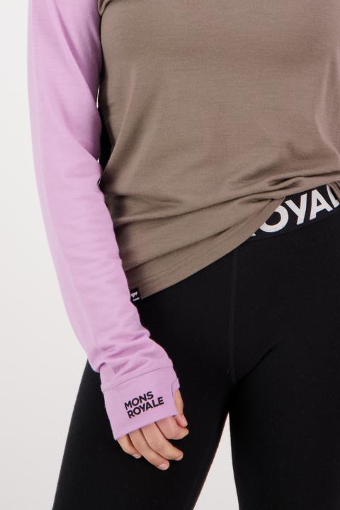 Actual product image Mons Royale Women's Yotei L/S (XL)