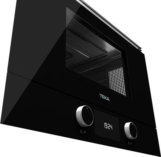 Immagine prodotto Teka ML 8220 BIS Microonde combinato da incasso Nero (22 l)