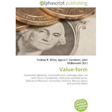 Value-form, Fachbücher
