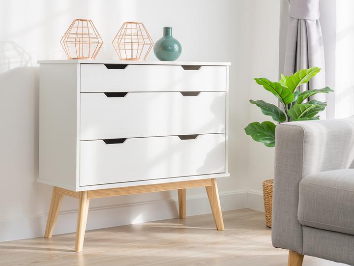 Image du produit Möbel-Eins Barny (80 x 40 x 82 cm)