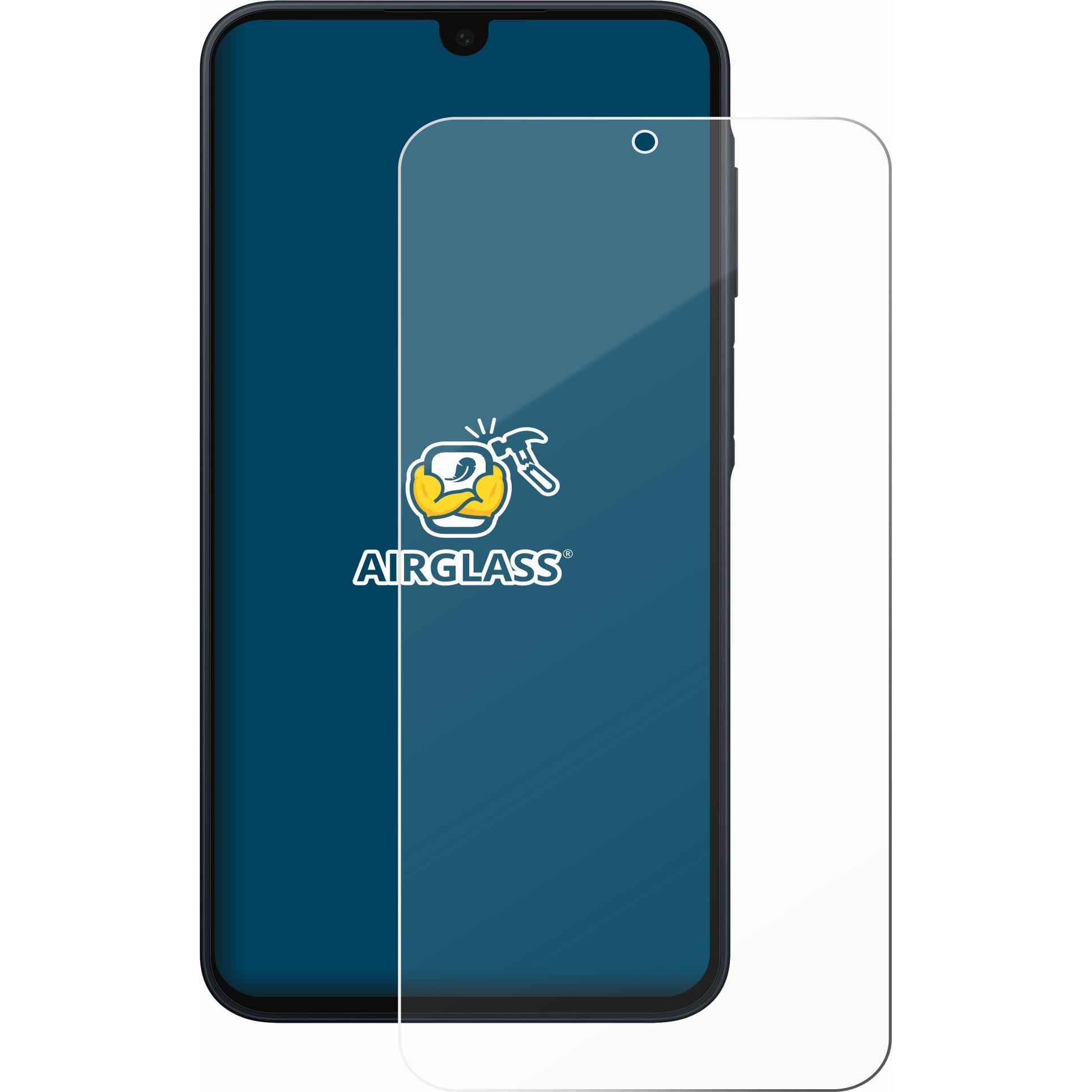 Thumbnail - BROTECT Schutzglas Schutzfolie Glas Folie Displayschutz klar (1 Stück, Samsung Galaxy A16), Smartphone Schutzfolie, Tran...