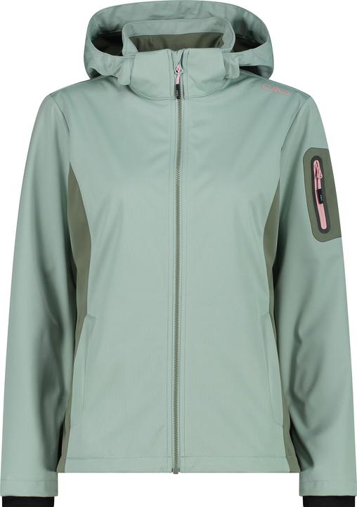 CMP Campagnolo Softshell Jacket Zip Hood