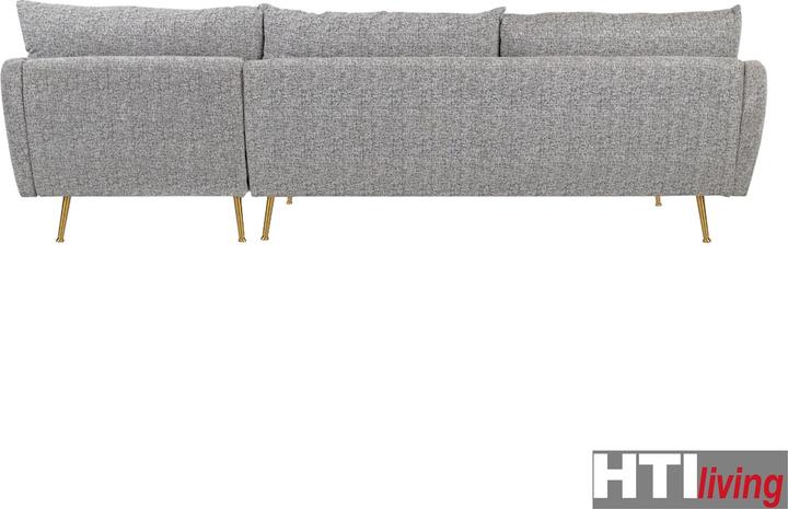 Produktbild HTI-Living Modernes Ecksofa mit Ottomane rechts Stil und Komfort für Ihr Wohnzimmer (Ecksofa)