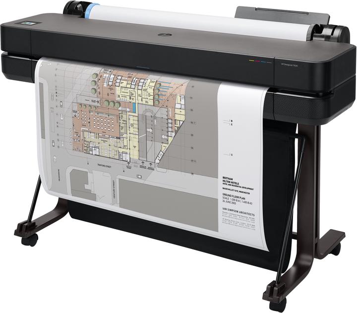 HP DesignJet T630 (Thermodirecte, Couleur)