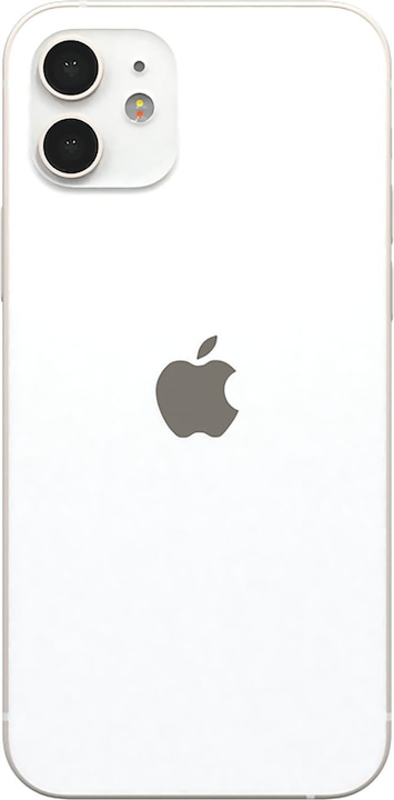 Actual product image Renewd iPhone 12 (64 GB, White, 6.10", 12 Mpx, Dual SIM, A / Like new)