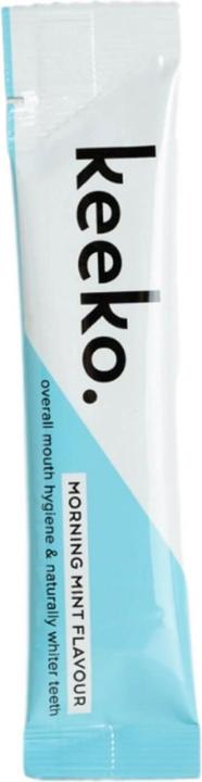 Actual product image Keeko. Morning Mint Mouth Pulling Sachets