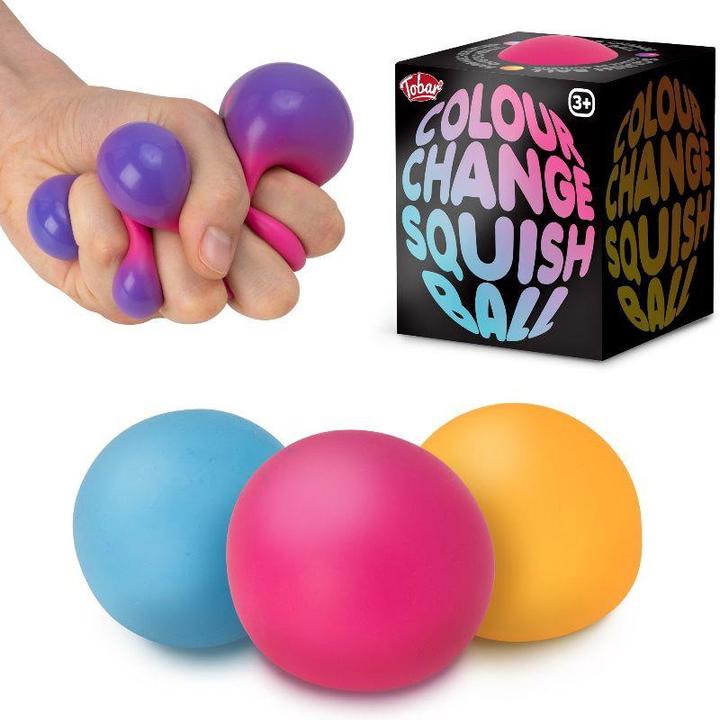 Actual product image Tobar Colour-changing anti-stress ball