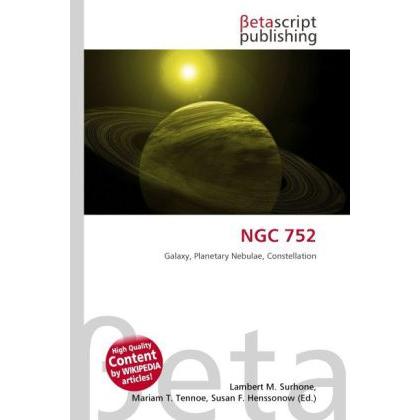 NGC 752, Fachbücher