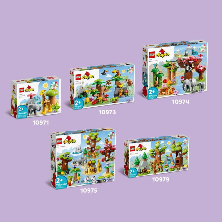 Image du produit LEGO Animaux sauvages d'Afrique (10971)