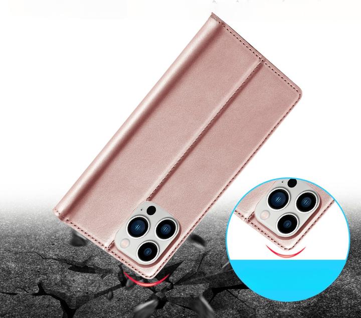 Produktbild LC.Imeeke iPhone 16 Pro Max - Flip Case Vintage (Apple iPhone 16 Pro Max)