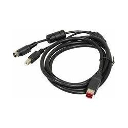 Capture Cable Powered USB Y 24V, 1.8m, Barcode-Scanner Zubehör