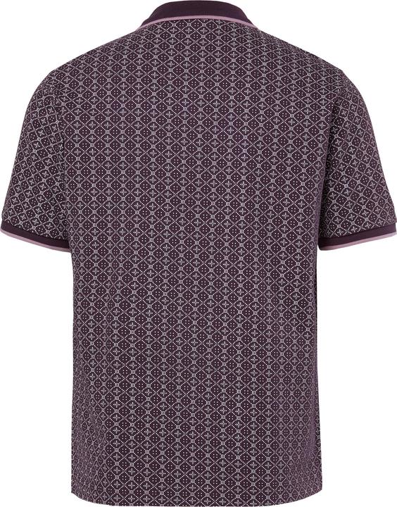 Produktbild Boston Park Poloshirt, Halbarm, Allover-Muster, bis 84/86 (74)