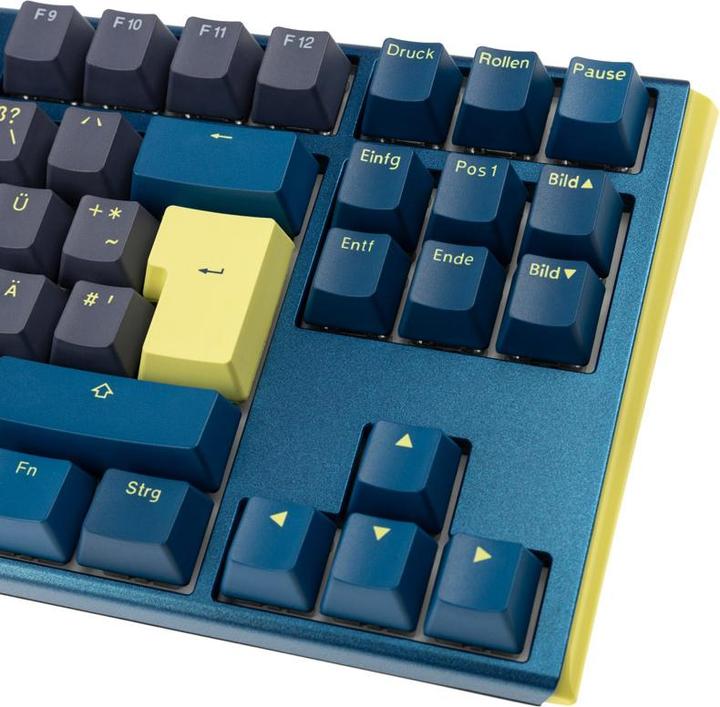 Image du produit Ducky One 3 Daybreak TKL Clavier de jeu, RGB LED - MX-Brown (DE, Filaire)