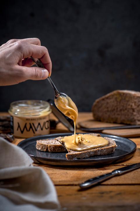 Actual product image Mawoo Organic Bud Maple Spread (250 g)