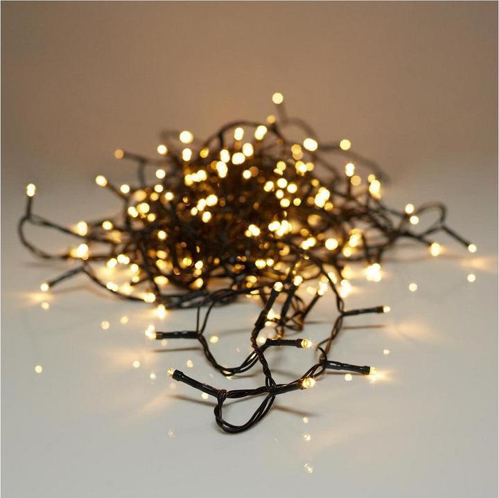 Actual product image Nampook Fairy Lights 180 LED Ww Outdoor (16.50 m)