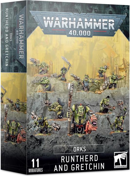 Games Workshop Orc Gretchin (Plastic)