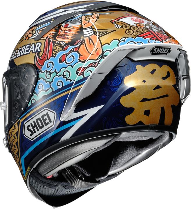 Produktbild Shoei X-Spirit3 Marquez Motegi3 TC-2 (53 - 54 cm, XS)