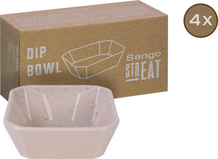 Actual product image CreaTable Streat Food (8.50 cm, 4 x)