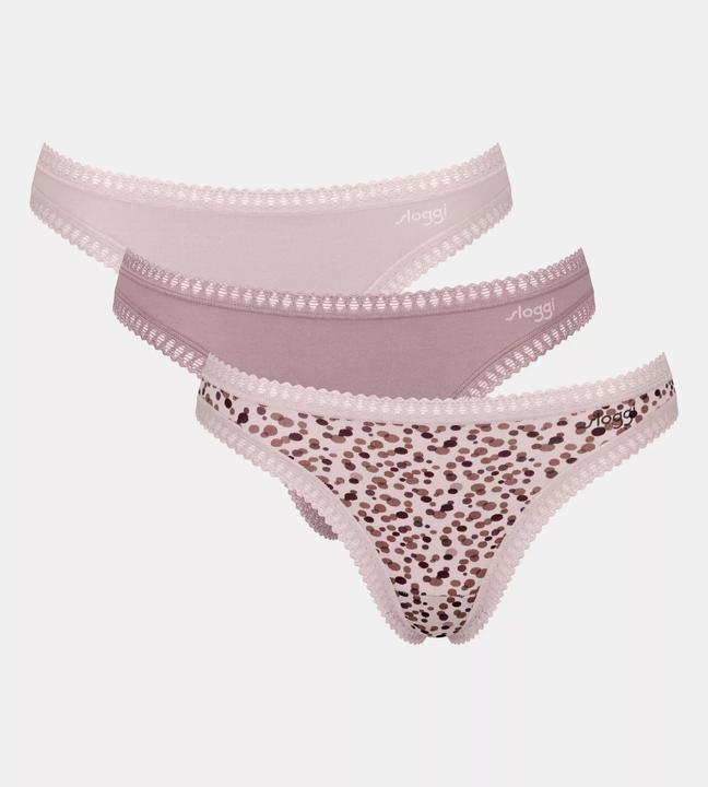 Produktbild Sloggi GO Crush String C3P (M, 3er Pack)