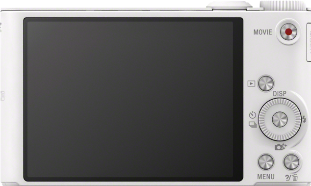 Actual product image Sony Cybershot DSC WX350 (4.3 - 86 mm, 18.20 Mpx, 1/2,3'')