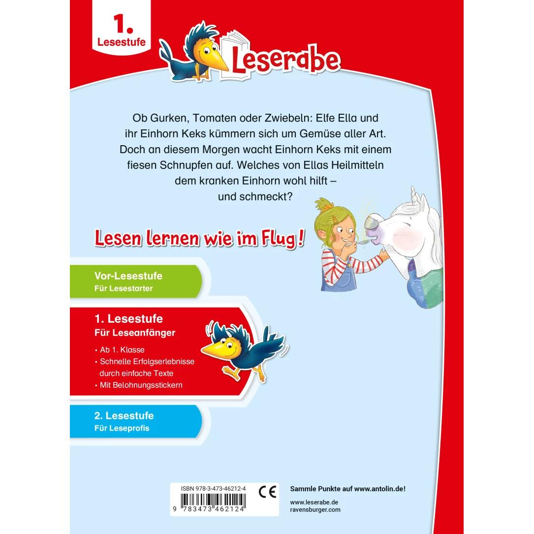 Thumbnail - Elfe Ella und der Einhorn-Schnupfen - Leserabe ab 1. Klasse - Erstlesebuch für Kinder ab 6 Ja, Kinderbücher von Alexandr...