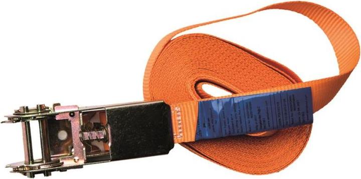 Produktbild Delta CO.SR.025.10.OR Umreifungsband mit Ratsche 25mm x 10 Meter Orange