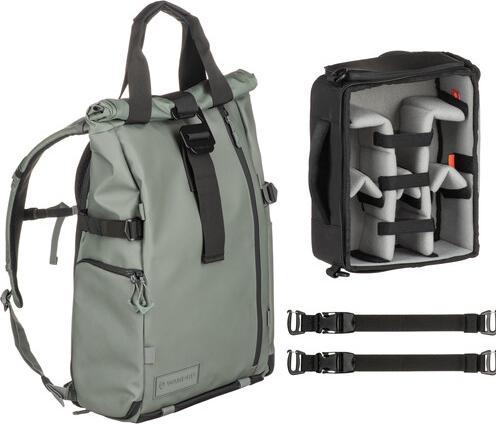 Actual product image Wandrd PRVKE 21L Wasatch Green Photo Bundle V4 (Photo backpack, 21 l)