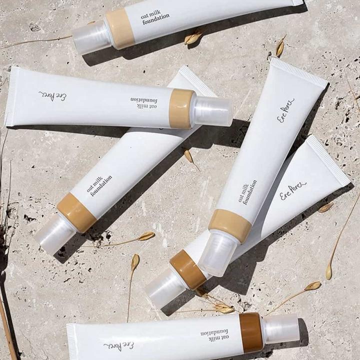 Actual product image Ere Perez Oat Milk Foundation (Maple: medium neutral)