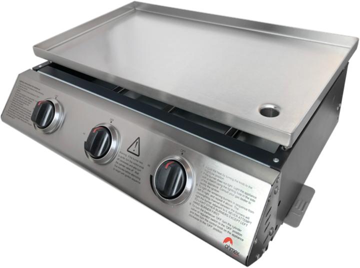 Image du produit Ohmex Plancha BBQ-3030SS (3.22 kW)