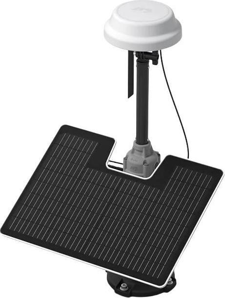 Mammotion Solarpanel für RTK-Referenzstation (Tondeuse automatique, Garage pour tondeuse robot)