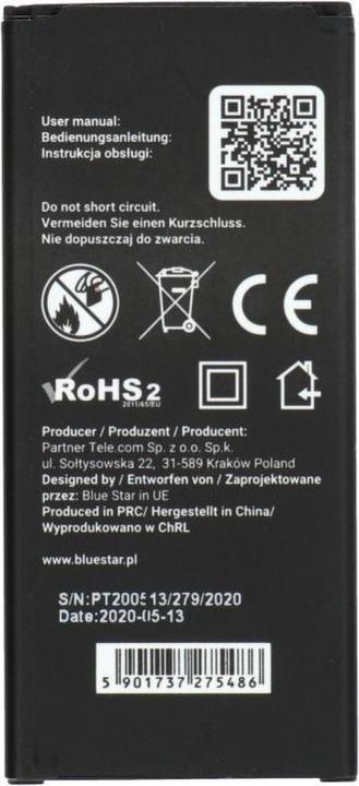 Immagine prodotto BlueStar Bateria Blue Star Bateria Samsung Alpha 2200mAh Li-Ion