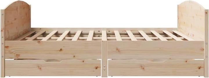 Actual product image vidaXL Bettgestell (180 x 200 cm)