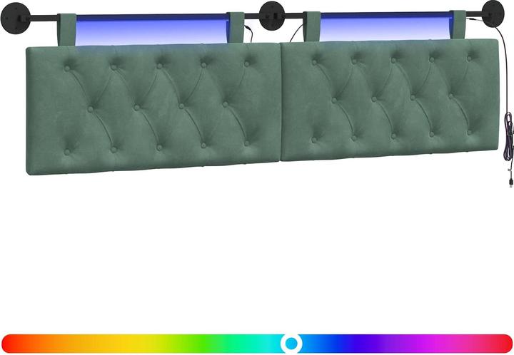 Actual product image vidaXL Modernes Kopfteil (170 x 55 x 7 cm)