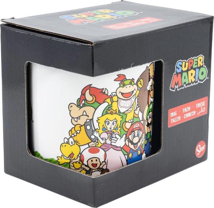 Productafbeelding Stor Mug Ceramique Mario 325ml (325 ml, 6 x)