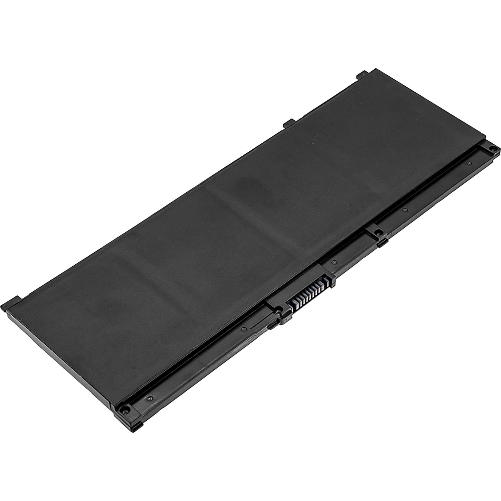AGI Akku kompatibel mit HP Gaming Pavilion 15-CX0042UR (1 Zellen, 4400 mAh), Notebook Akku, Schwarz