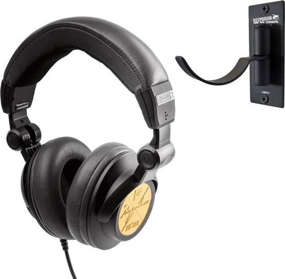 Actual product image Ultrasone Signature Master MkII headphones with wall bracket (Cable)
