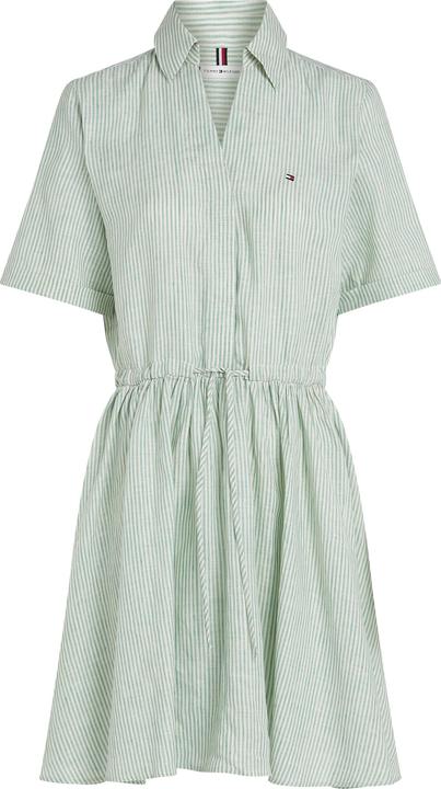 Image du produit Tommy Hilfiger Robe courte d'été en lin (38)