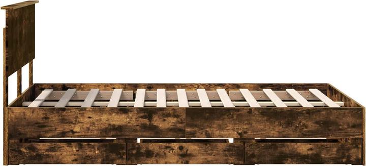 Image du produit vidaXL Moderner Bettrahmen (120 x 200 cm)