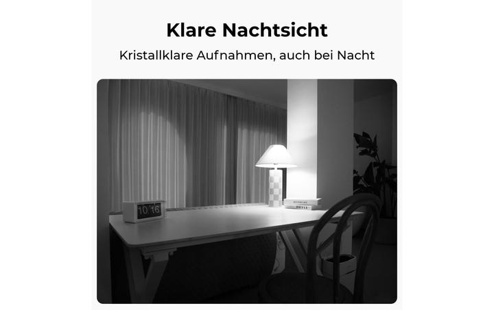 Actual product image Reolink E331 2K+/5MP PT-Indoor Wifi Kamera (2592 x 1920 pixels)