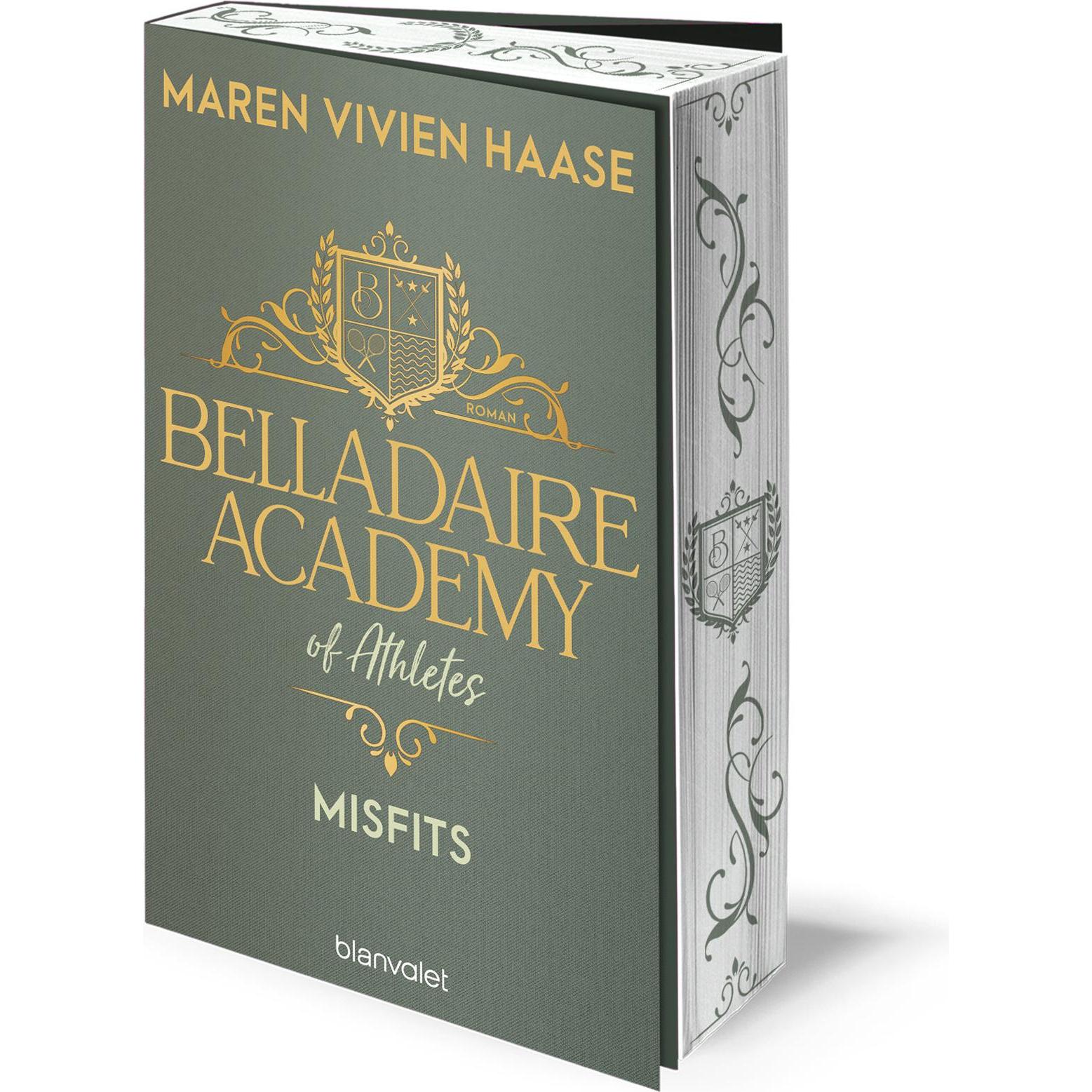 Belladaire Academy of Athletes - Misfits, Belletristik von Maren Vivien Haase