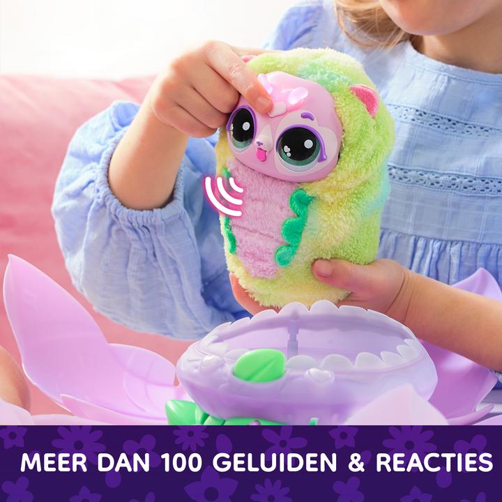 Produktbild Spin Master Hatchimals Alive - Bloom Surprise Puppyfly